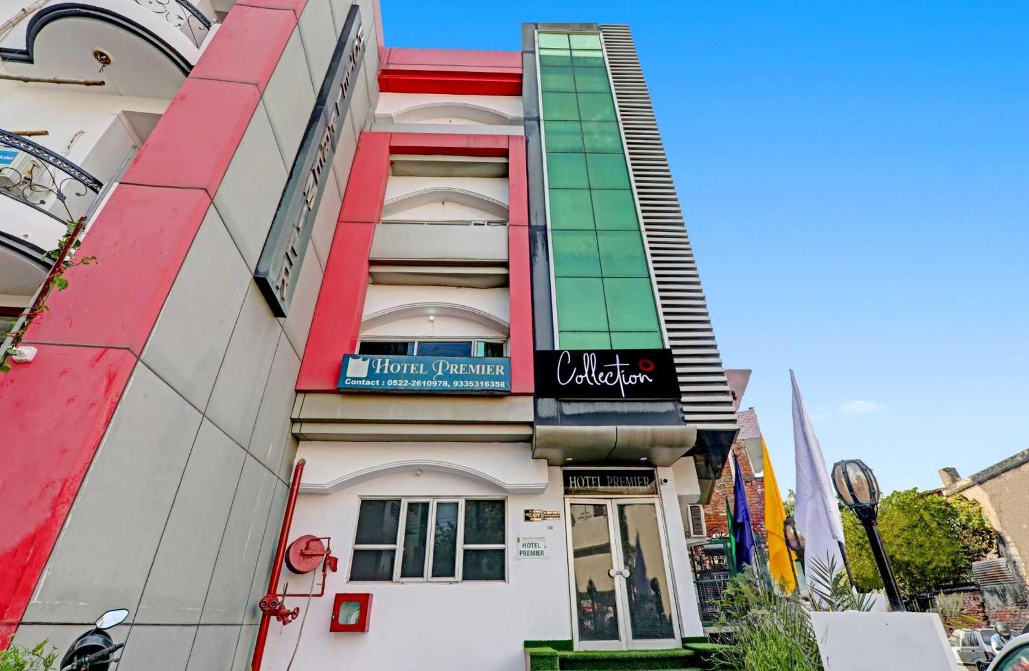 Collection O Premier Near Hazratganj Otel Lucknow Dış mekan fotoğraf