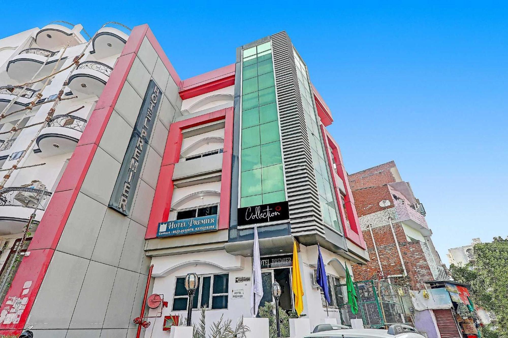 Collection O Premier Near Hazratganj Otel Lucknow Dış mekan fotoğraf